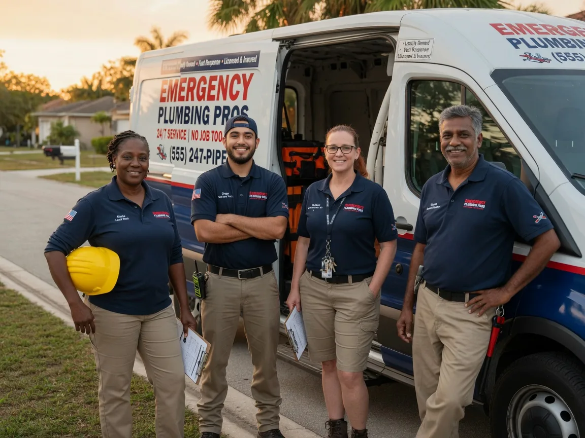 Emergency Plumber company in Harrisburg, OH